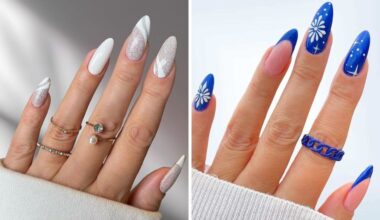 December nail designs