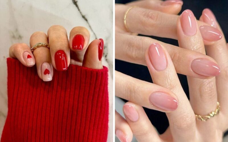 February nail designs