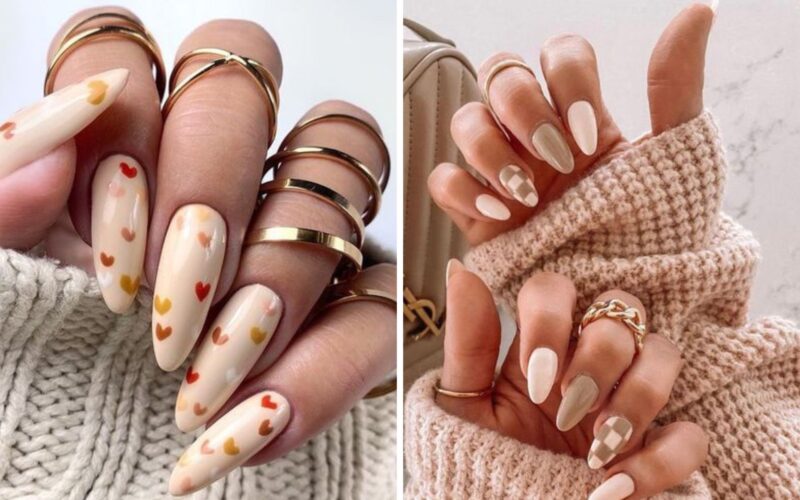 November nail designs