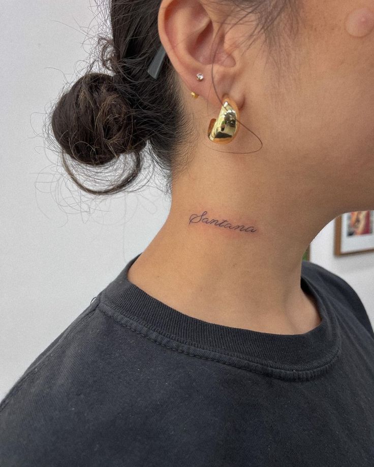 Small tattoo for girls 