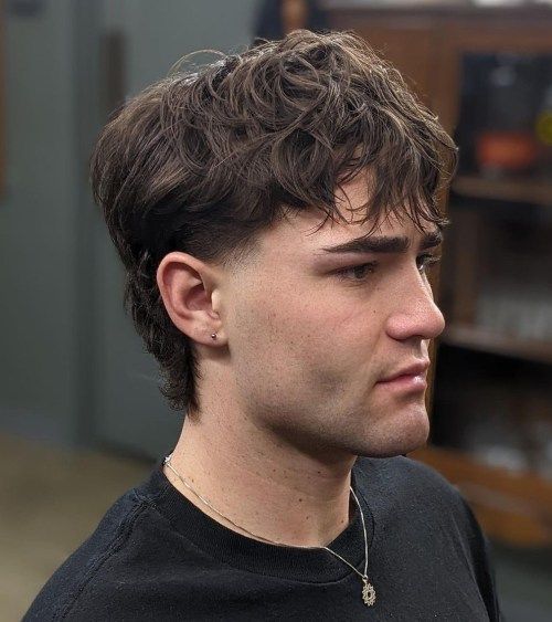 Wolf cut hairstyles 