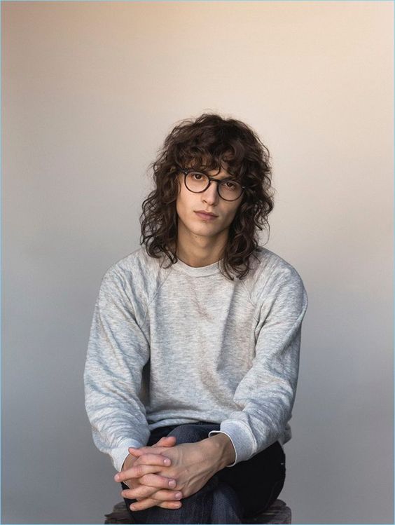 Male unique haircut 