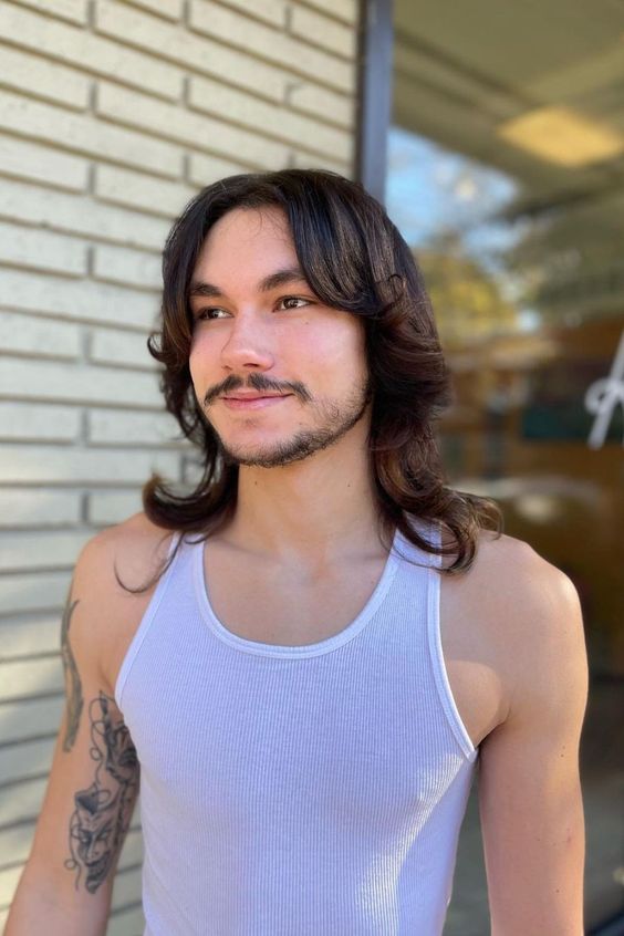 Wolf cut hairstyles 