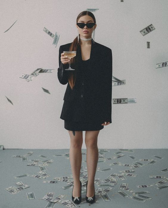 Baddie photoshoots ideas 