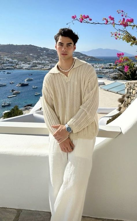 Simple men’s style for outfit 