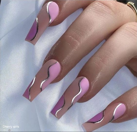 Baddie nails 
