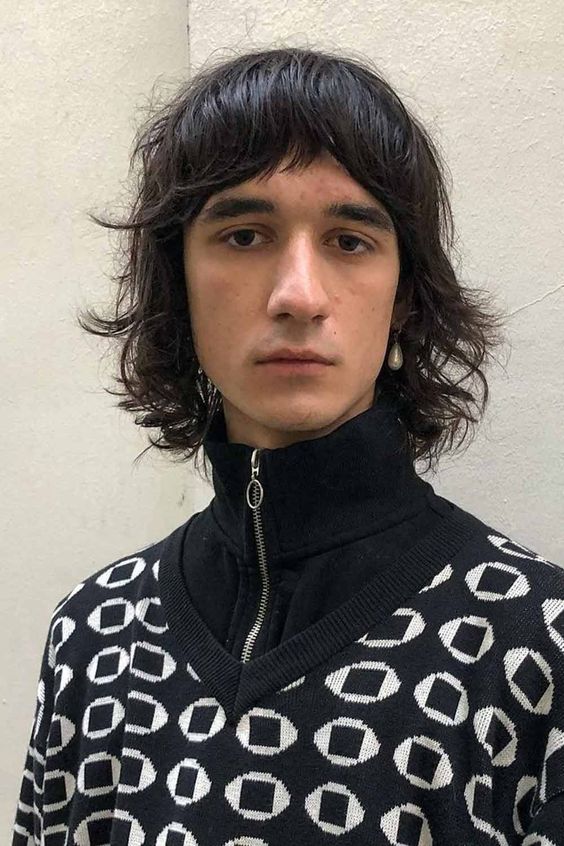 Wolf cut hairstyles 