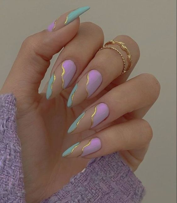 Baddie nail ideas 