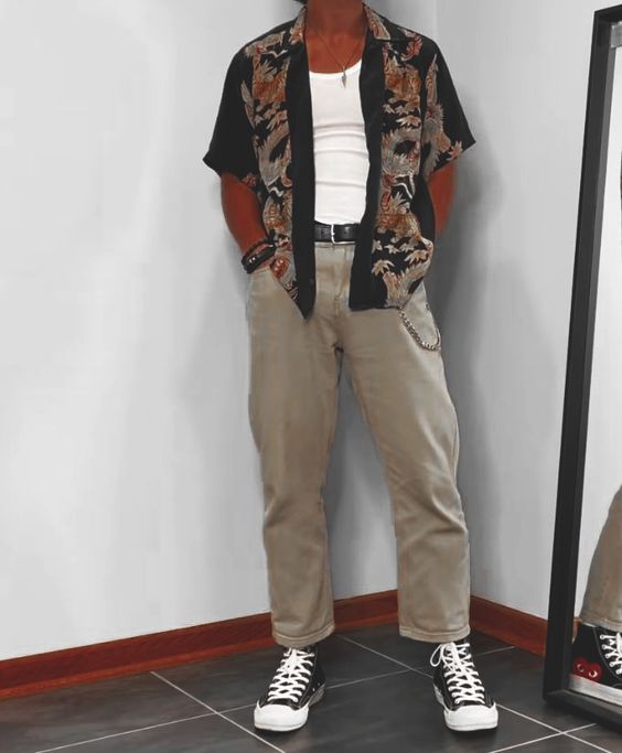 Cool men outfit 