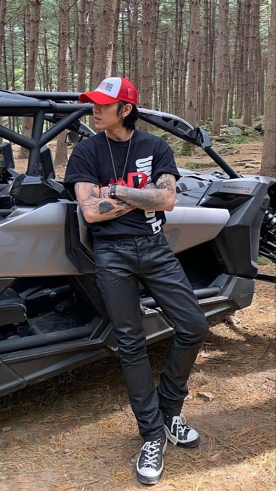 Simple Bad boy aesthetic outfits 