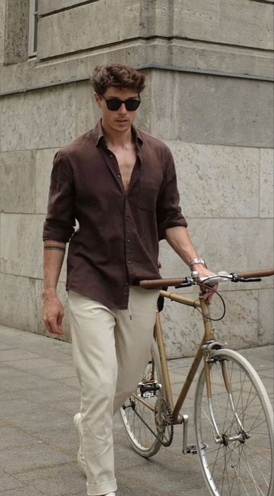 Simple men’s style for outfit 
