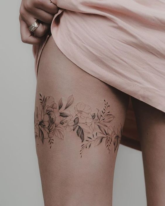 Baddie tattoos ideas