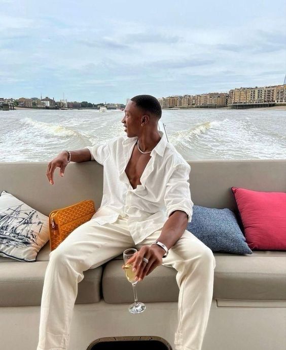 Summer Old money trend men 