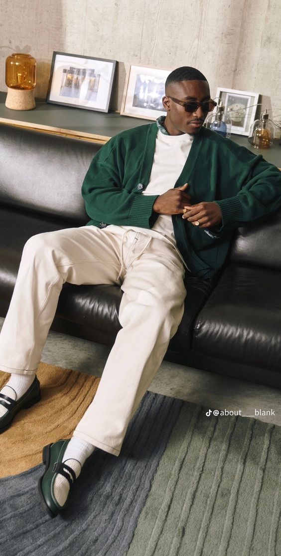 Summer Old money trend men 