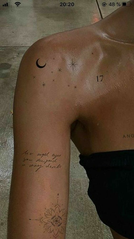Baddie tattoos ideas 