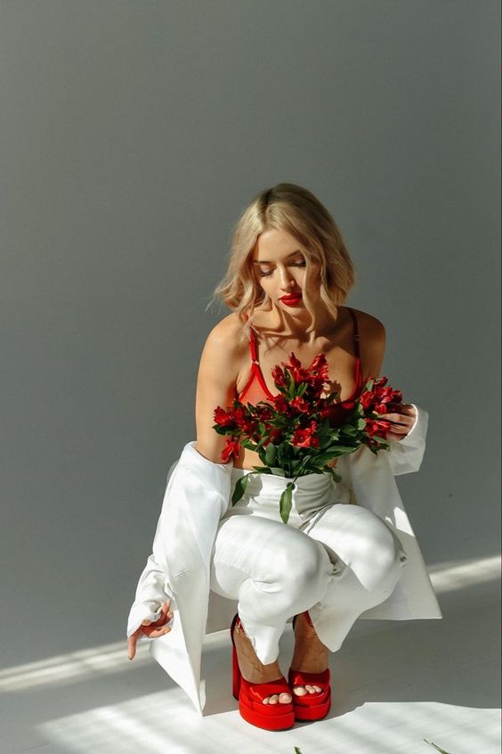 Baddie photoshoot poses 