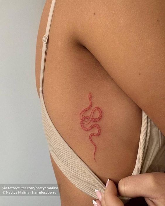 Baddie tattoos for women 