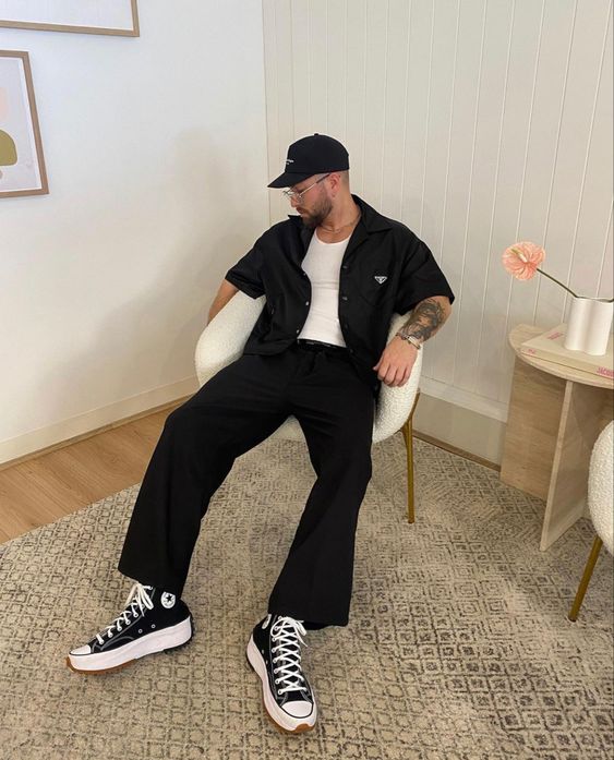 Bad boy outfits 