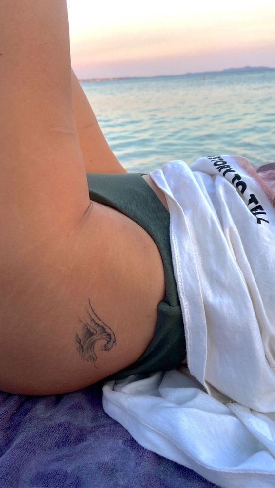 Baddie tattoo inspo 