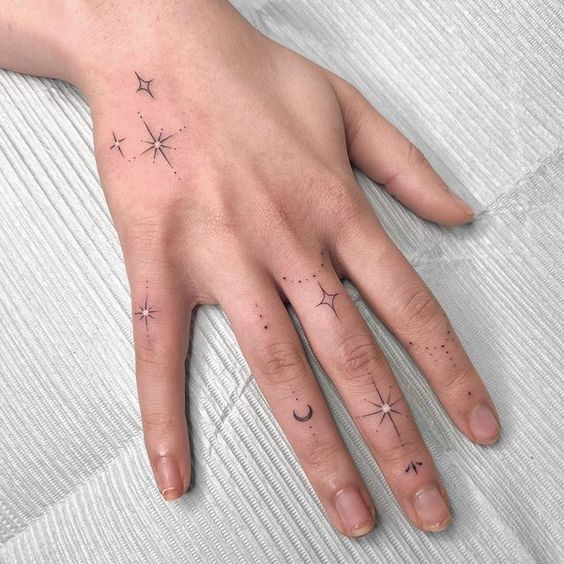 Baddie tattoo inspo 