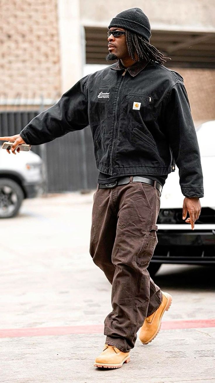 cool jacket and shirt