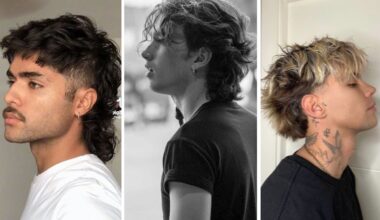 Wolf Cut Hairstyles for Men