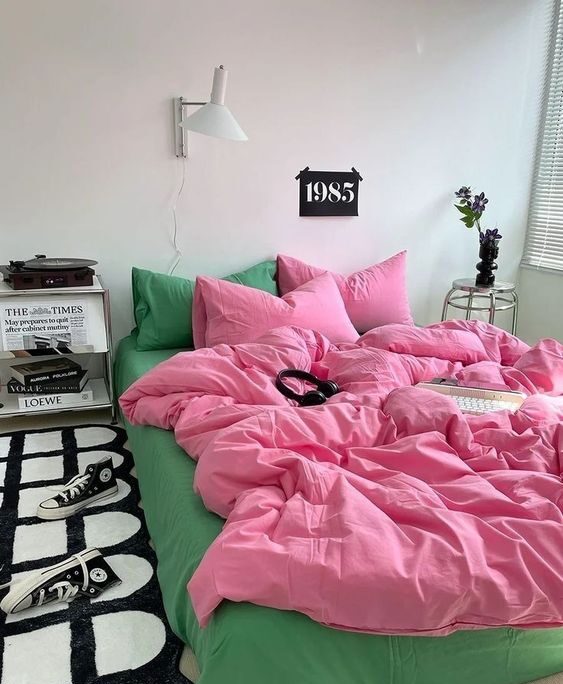 Easy room idea with LED lights 