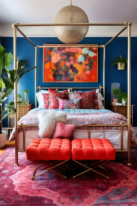 Baddie bedroom ideas 