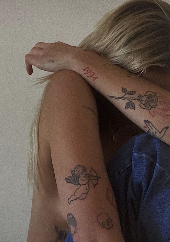 Small tattoo for girls 