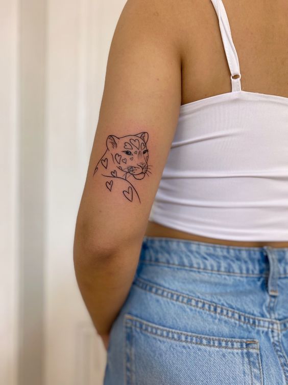 Small tattoo for girls 