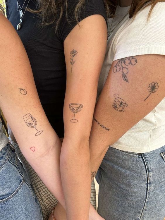 Small tattoo for girls 