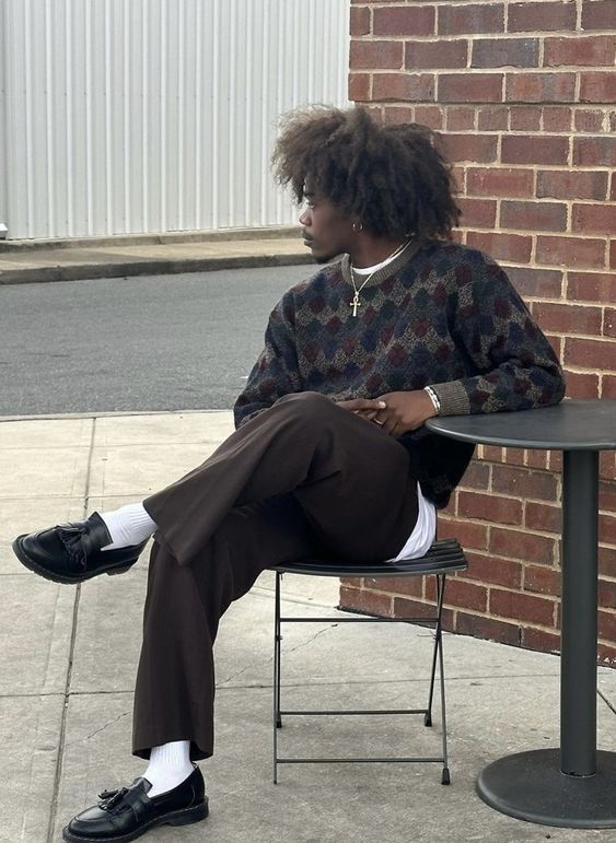 Simple men’s style for outfit 