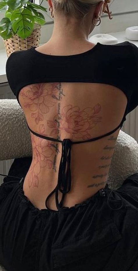 Baddie tattoo inspo 