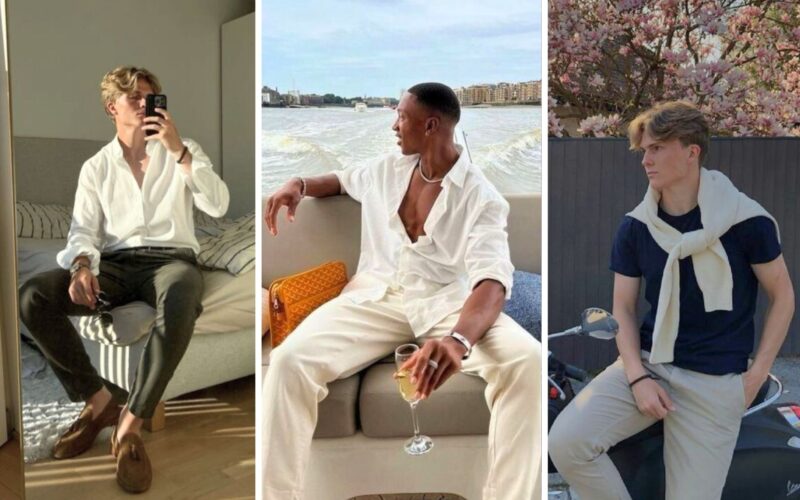 old money aesthetic outfits for men