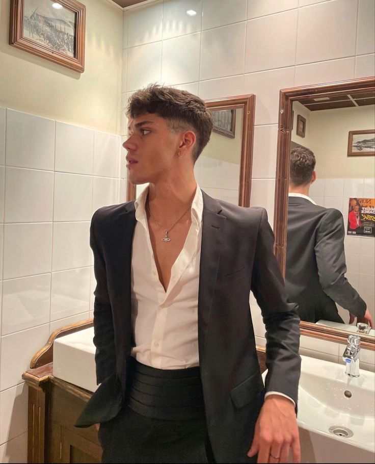 Mens hairstyles for prom 