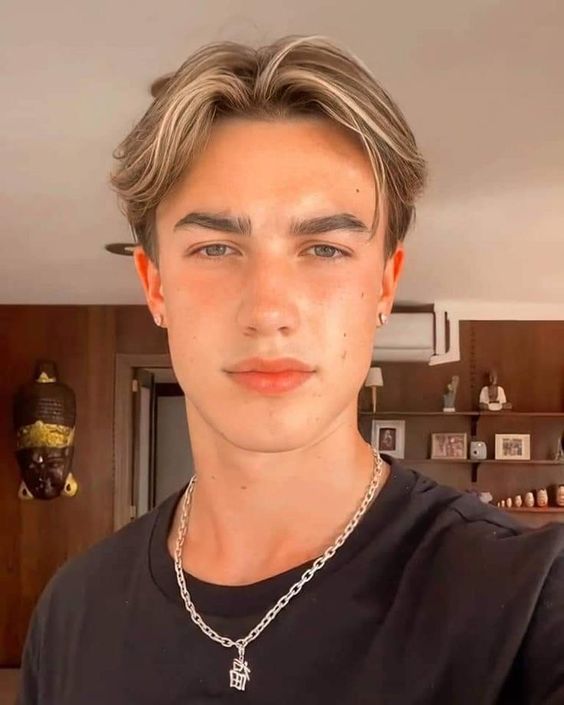Mens hairstyles for prom 