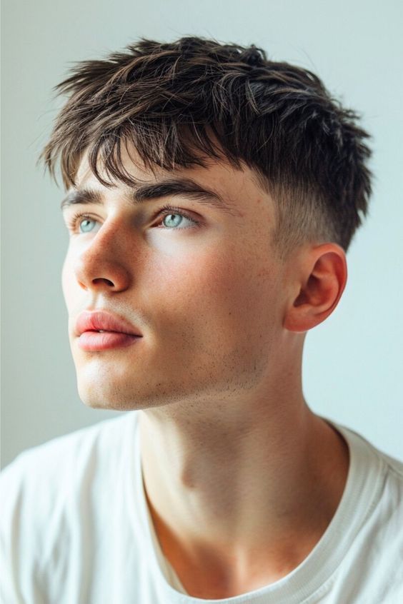 Mens hairstyles for prom 