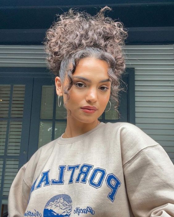 Easy hair look for teen girls 