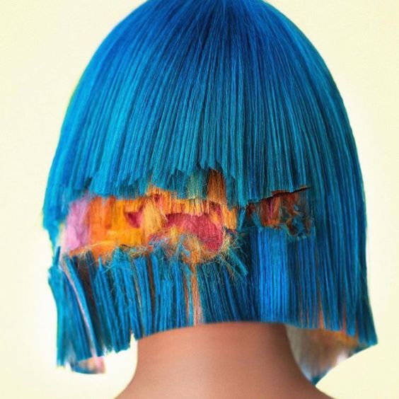Weird hairstyles 