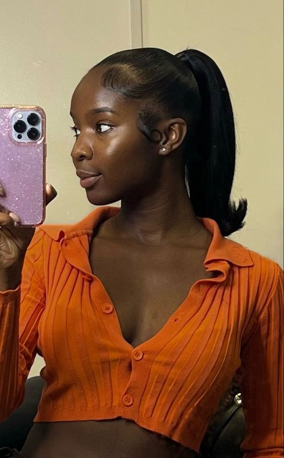 Easy Hairstyle ideas for black teenage girls 