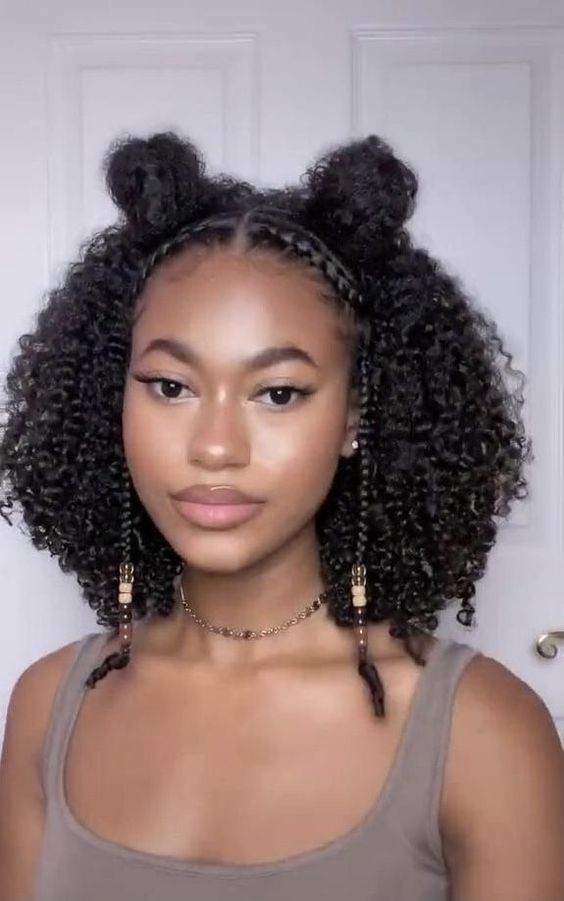 Back to school hairstyles for black teenage girls 