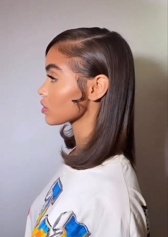 Cool Back to school haircuts for black teen girls 