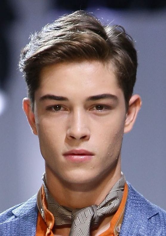 Formal haircut for teenage guys 