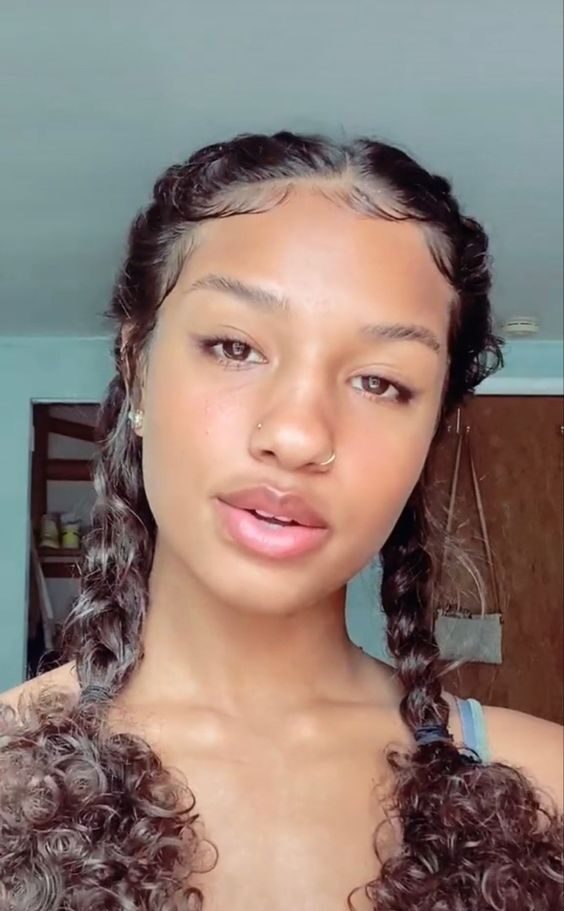 Easy hair look for teen girls 