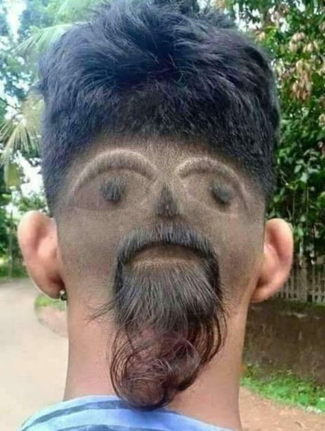 Weird hairstyles 