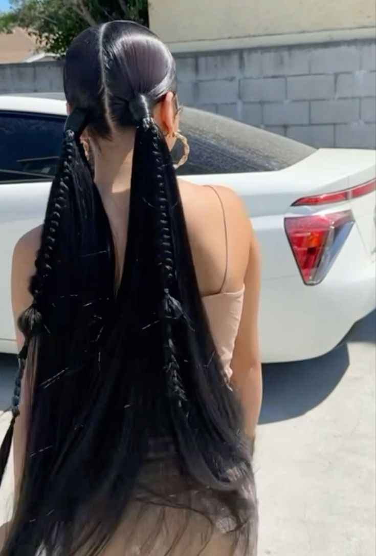 Hairstyles for baddies 
