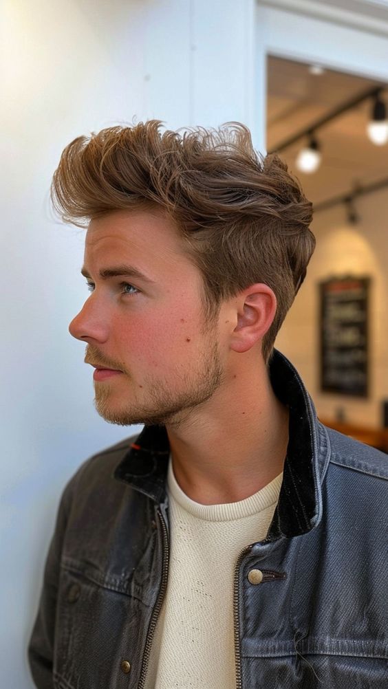 Mens hairstyles for prom