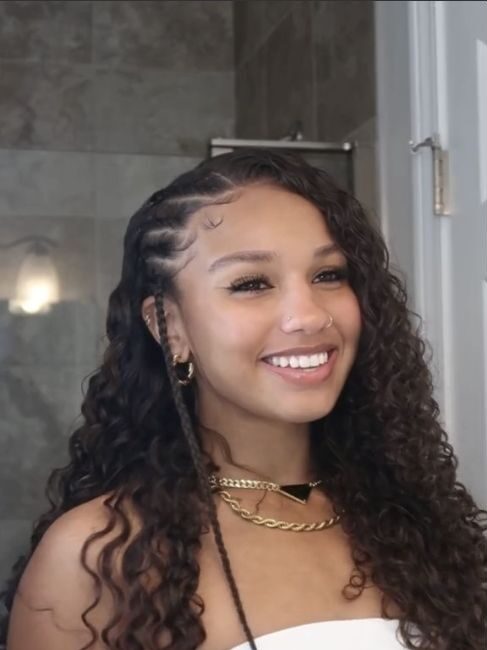 Easy hair look for teen girls 