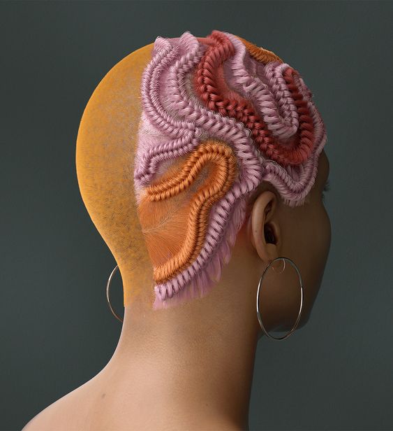 Weird hairstyles 