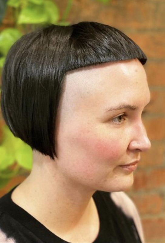 Short hairstyle for teens 